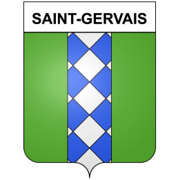 Bazas Sticker wappen, gelsenkirchen, augsburg, klebender aufkleber