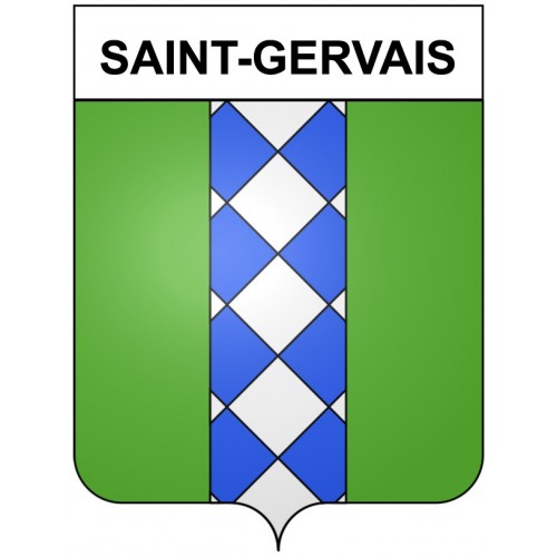 Bazas Sticker wappen, gelsenkirchen, augsburg, klebender aufkleber