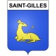 Saint-Gilles 30 ville Stickers blason autocollant adhésif