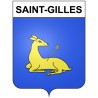 Saint-Gilles 30 ville Stickers blason autocollant adhésif
