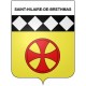 Stickers coat of arms Bazas adhesive sticker