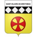 Saint-Hilaire-de-Brethmas 30 ville Stickers blason autocollant adhésif