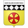 Saint-Hilaire-de-Brethmas 30 ville Stickers blason autocollant adhésif
