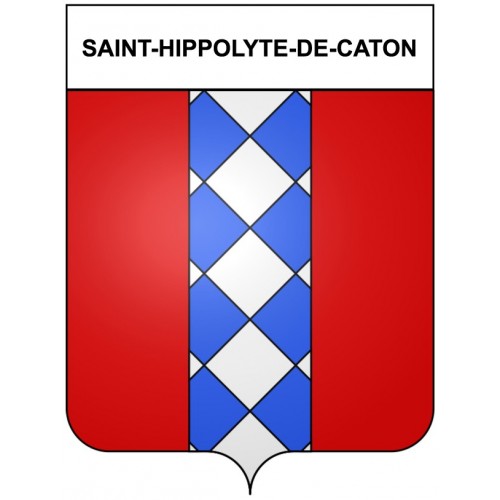 Stickers coat of arms Bazas adhesive sticker