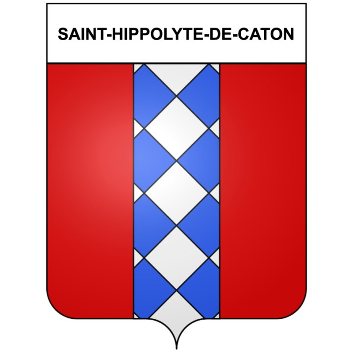 Stickers coat of arms Bazas adhesive sticker