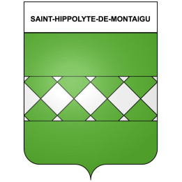 Stickers coat of arms Bazas adhesive sticker
