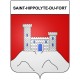 Saint-Hippolyte-du-Fort 30 ville Stickers blason autocollant adhésif