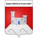 Saint-Hippolyte-du-Fort 30 ville Stickers blason autocollant adhésif