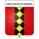 Stickers coat of arms Bazas adhesive sticker