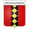 Bazas Sticker wappen, gelsenkirchen, augsburg, klebender aufkleber
