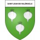 Saint-Jean-de-Valériscle 30 ville Stickers blason autocollant adhésif