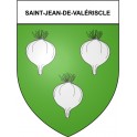 Stickers coat of arms Bazas adhesive sticker