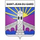 Saint-Jean-du-Gard 30 ville Stickers blason autocollant adhésif