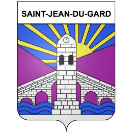 Stickers coat of arms Bazas adhesive sticker