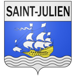Bazas Sticker wappen, gelsenkirchen, augsburg, klebender aufkleber