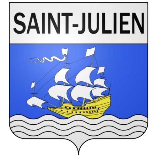 Bazas Sticker wappen, gelsenkirchen, augsburg, klebender aufkleber