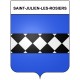Saint-Julien-les-Rosiers 30 ville Stickers blason autocollant adhésif