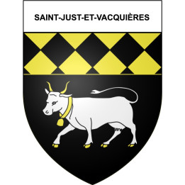 Stickers coat of arms Bazas adhesive sticker
