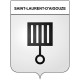 Saint-Laurent-d'Aigouze 30 ville Stickers blason autocollant adhésif