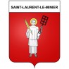 Bazas Sticker wappen, gelsenkirchen, augsburg, klebender aufkleber