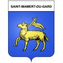 Stickers coat of arms Bazas adhesive sticker