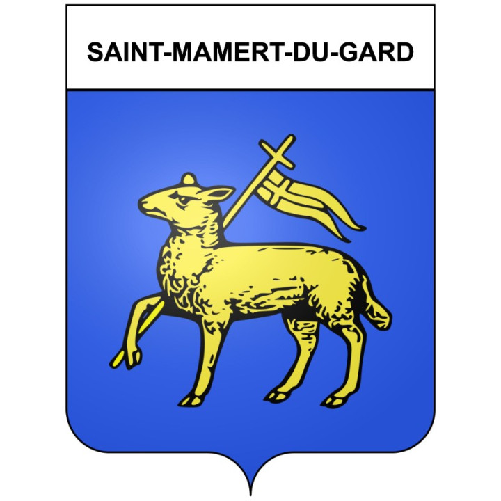 Bazas Sticker wappen, gelsenkirchen, augsburg, klebender aufkleber