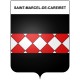 Saint-Marcel-de-Careiret 30 ville Stickers blason autocollant adhésif