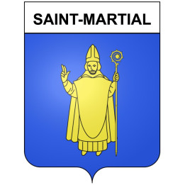 Stickers coat of arms Bazas adhesive sticker