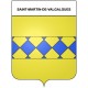 Stickers coat of arms Bazas adhesive sticker