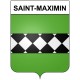Stickers coat of arms Bazas adhesive sticker