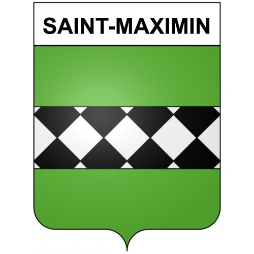 Stickers coat of arms Bazas adhesive sticker