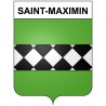 Stickers coat of arms Bazas adhesive sticker