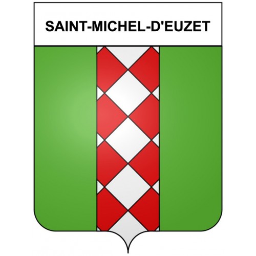 Stickers coat of arms Bazas adhesive sticker