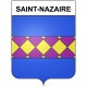Stickers coat of arms Bazas adhesive sticker