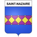 Bazas Sticker wappen, gelsenkirchen, augsburg, klebender aufkleber