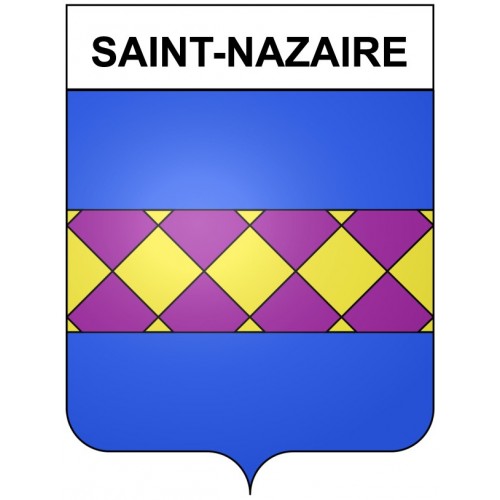 Bazas Sticker wappen, gelsenkirchen, augsburg, klebender aufkleber