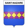 Saint-Nazaire 30 ville Stickers blason autocollant adhésif