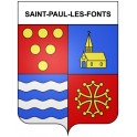 Bazas Sticker wappen, gelsenkirchen, augsburg, klebender aufkleber
