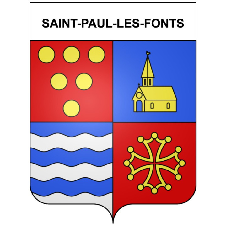 Bazas Sticker wappen, gelsenkirchen, augsburg, klebender aufkleber