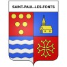 Bazas Sticker wappen, gelsenkirchen, augsburg, klebender aufkleber