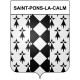 Stickers coat of arms Bazas adhesive sticker