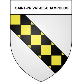 Stickers coat of arms Bazas adhesive sticker