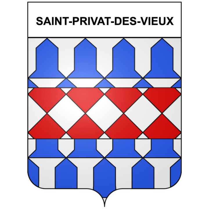 Stickers coat of arms Bazas adhesive sticker