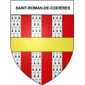 Stickers coat of arms Bazas adhesive sticker