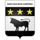 Saint-Sauveur-Camprieu 30 ville Stickers blason autocollant adhésif