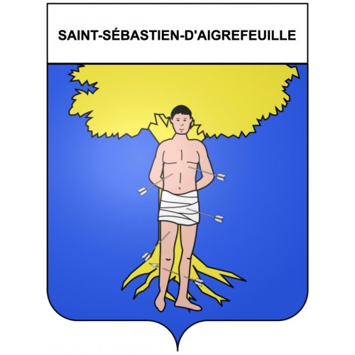 Adesivi stemma Bazas adesivo