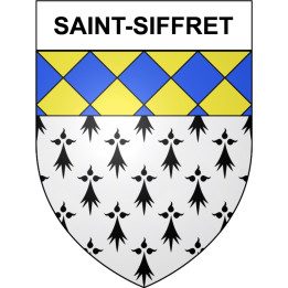 Stickers coat of arms Bazas adhesive sticker