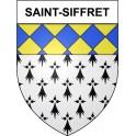 Saint-Siffret 30 ville Stickers blason autocollant adhésif