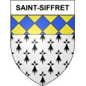 Stickers coat of arms Bazas adhesive sticker