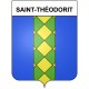 Saint-Théodorit 30 ville Stickers blason autocollant adhésif